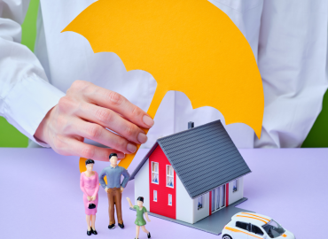 Family secured by life insurance policy benefits