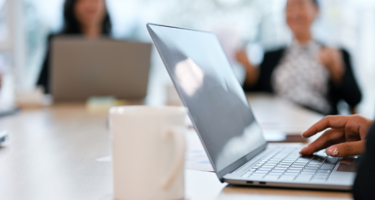 “Financial advisor helping senior couple explore alternatives after being declined for long-term care insurance.”